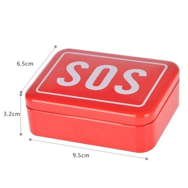 جعبه بقا sos مجموع 6 عددی