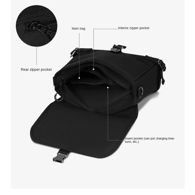 کیف بلک داگ مدل CBD2550XB010 سری BLACK LEGEND