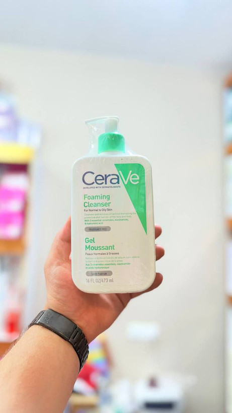 شوینده صورت سراوی (CeraVe Foaming / Hydrating Cleanser)