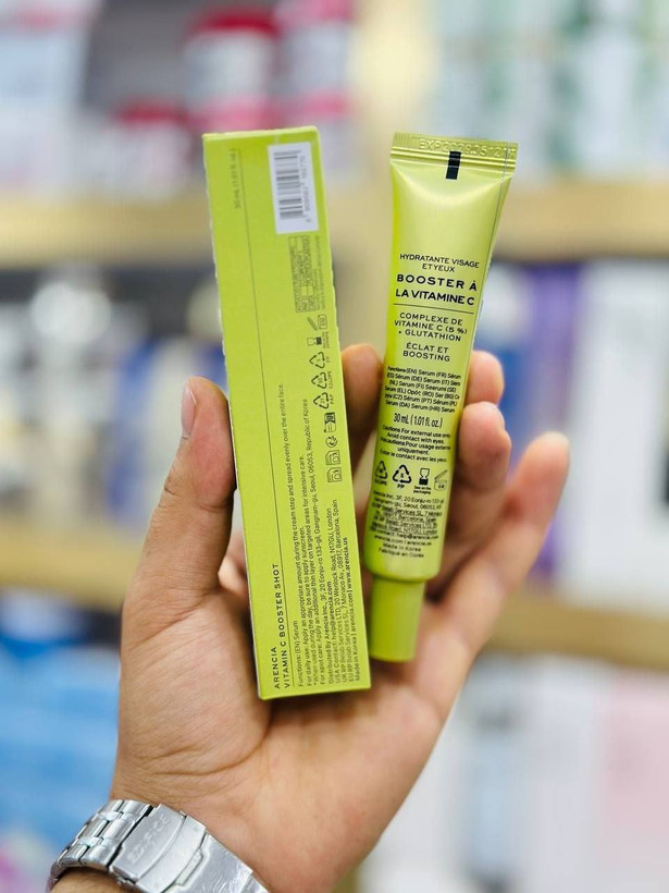 سرم ویتامین C دکتر آرنسیا (Arencia Vitamin C Booster Shot) 🍊✨