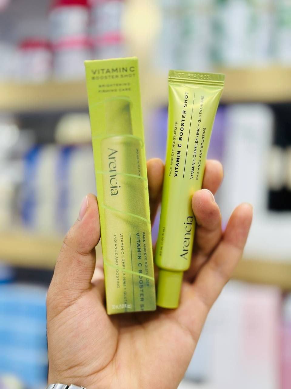 سرم ویتامین C دکتر آرنسیا (Arencia Vitamin C Booster Shot) 🍊✨