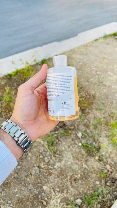 تونر گلیکولیک اسید اوردینری (The Ordinary Glycolic Acid 7% Exfoliating Toner) 🍈✨