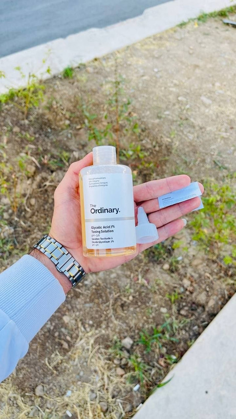 تونر گلیکولیک اسید اوردینری (The Ordinary Glycolic Acid 7% Exfoliating Toner) 🍈✨
