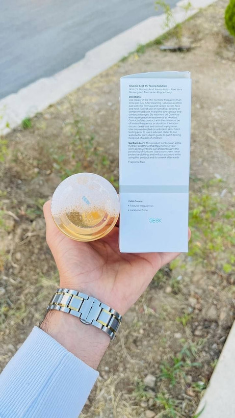 تونر گلیکولیک اسید اوردینری (The Ordinary Glycolic Acid 7% Exfoliating Toner) 🍈✨
