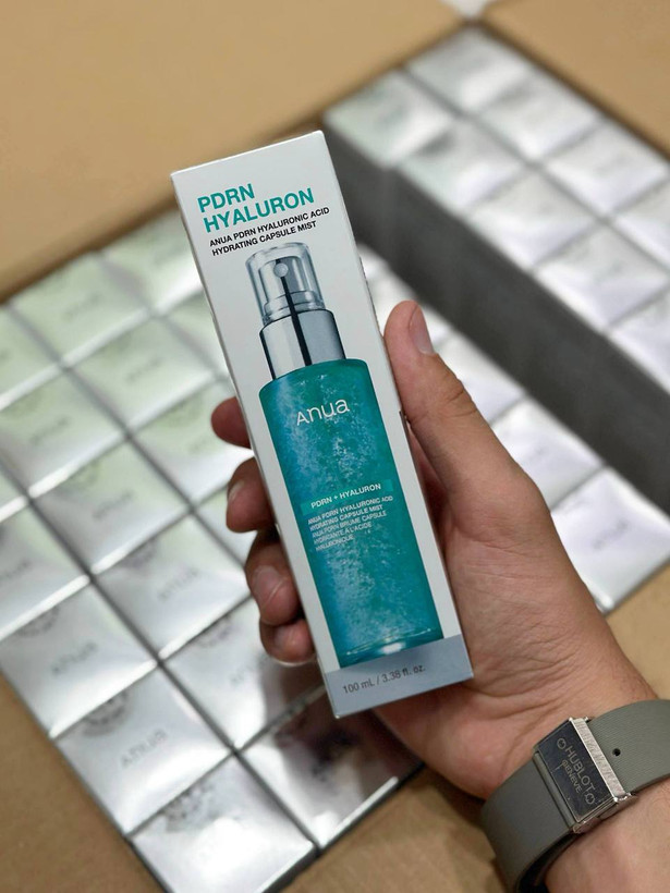 میست کپسولی PDRN و هیالورونیک اسید آنوا (Anua PDRN Hyaluronic Acid Capsule Mist) 💧✨