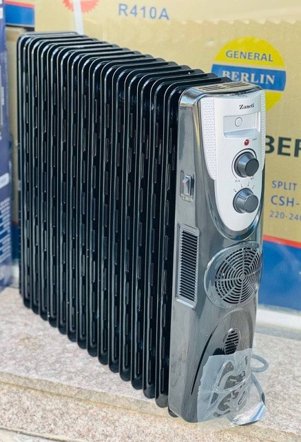 شوفاژ برقی زانتی مدل ZMOF-15BH3FUMA