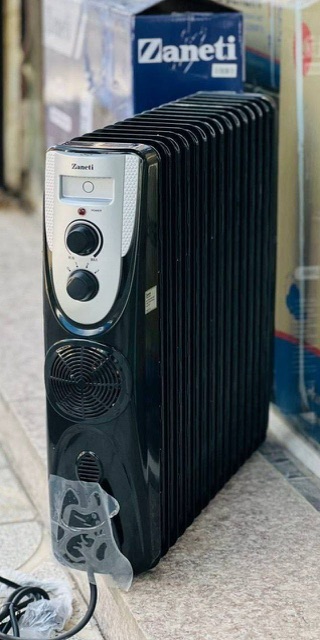 شوفاژ برقی زانتی مدل ZMOF-15BH3FUMA