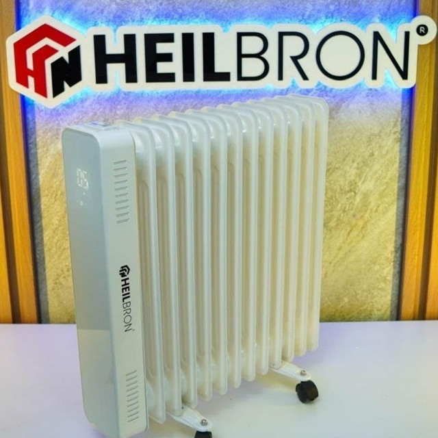 شوفاژ برقی هیلبرون مدل HN2024-60 ظرفیت ۱۳ پره