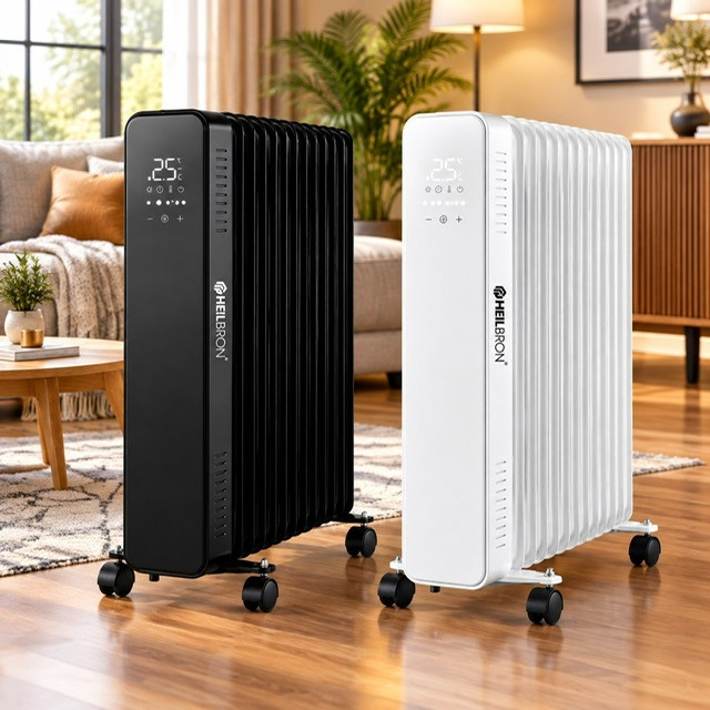 شوفاژ برقی هیلبرون مدل HN2024-60 ظرفیت ۱۳ پره