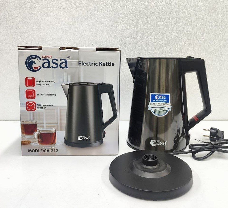 کتری برقی سوپرکاسا مدل CA212