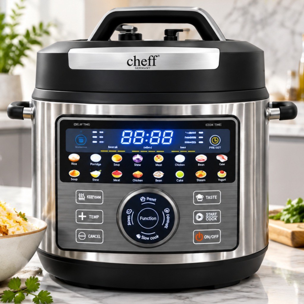 مولتی کوکر حرفه‌ای 6 لیتری شف (Cheff) آلمان مدل 4410