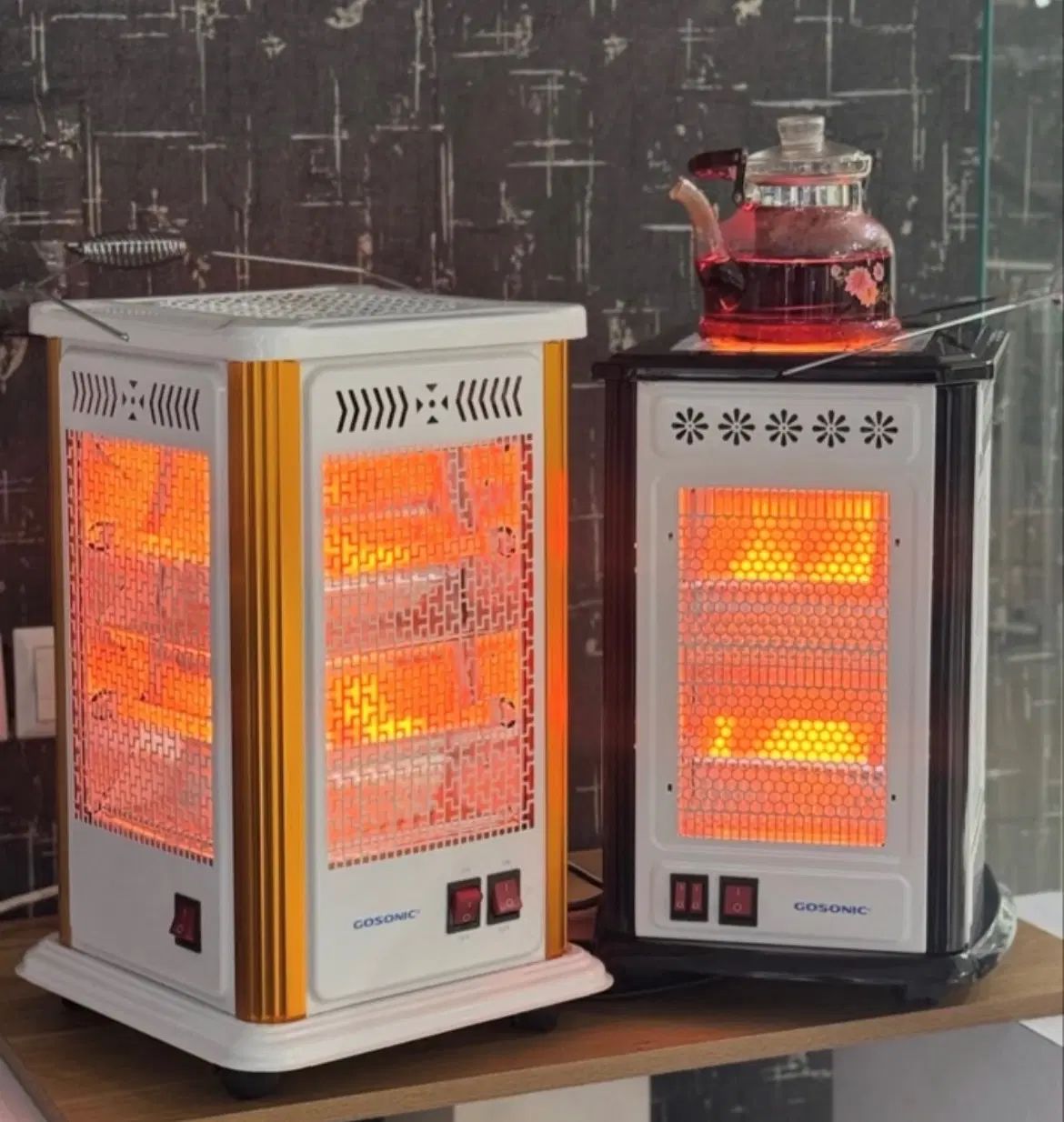بخاری برقی گوسونیک GOSONIC مدل GEH-218